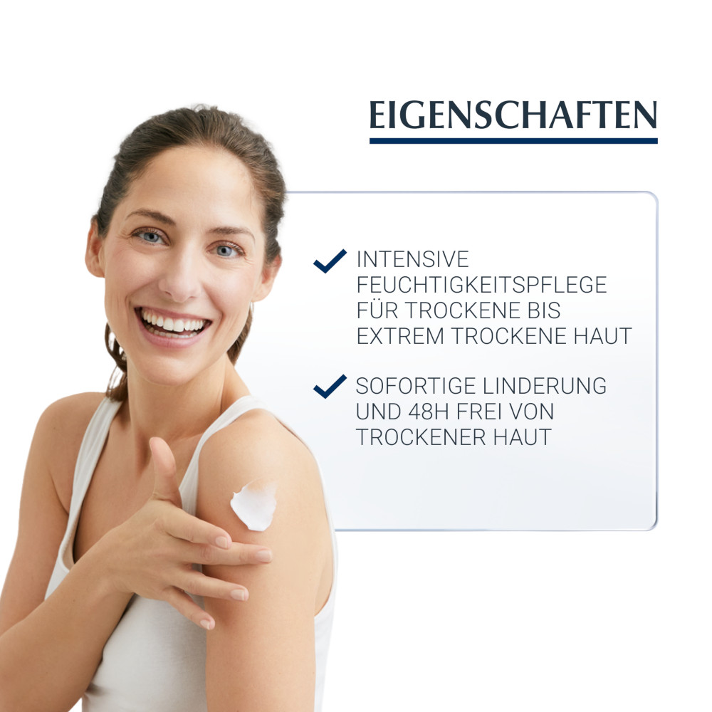 Eucerin UreaRepair Ganzkörperpflege Körperlotion Handcreme Fußcreme Set - 3€ sparen* 1 Sparset