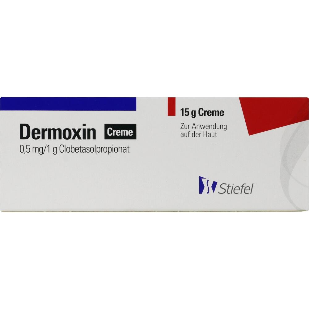 DERMOXIN Creme 15 g Creme