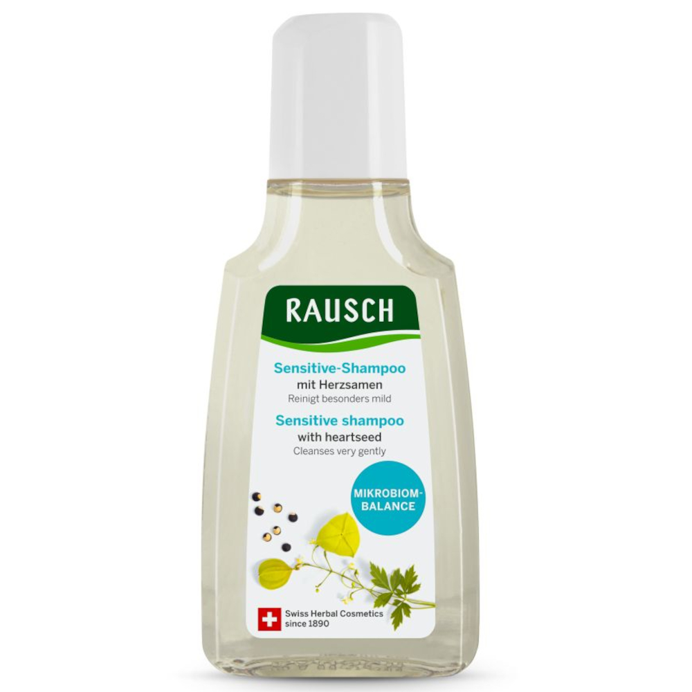 RAUSCH Sensitive-Shampoo mit Herzsamen 40 ml 40 ml Shampoo