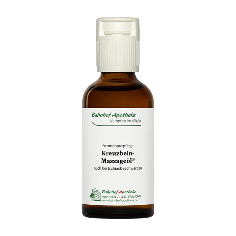 Kreuzbein-Massageöl 50 ml Öl