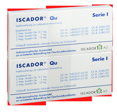 ISCADOR Qu Serie I Injektionslösung 14X1 ml Injektionslösung