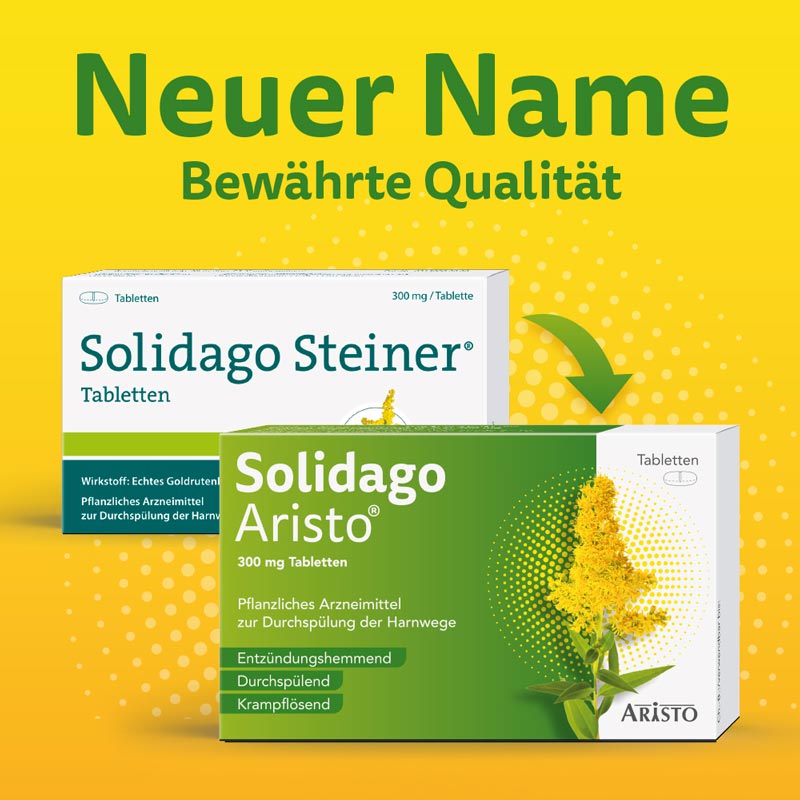Solidago Aristo 300mg Tabletten  20 St Tabletten