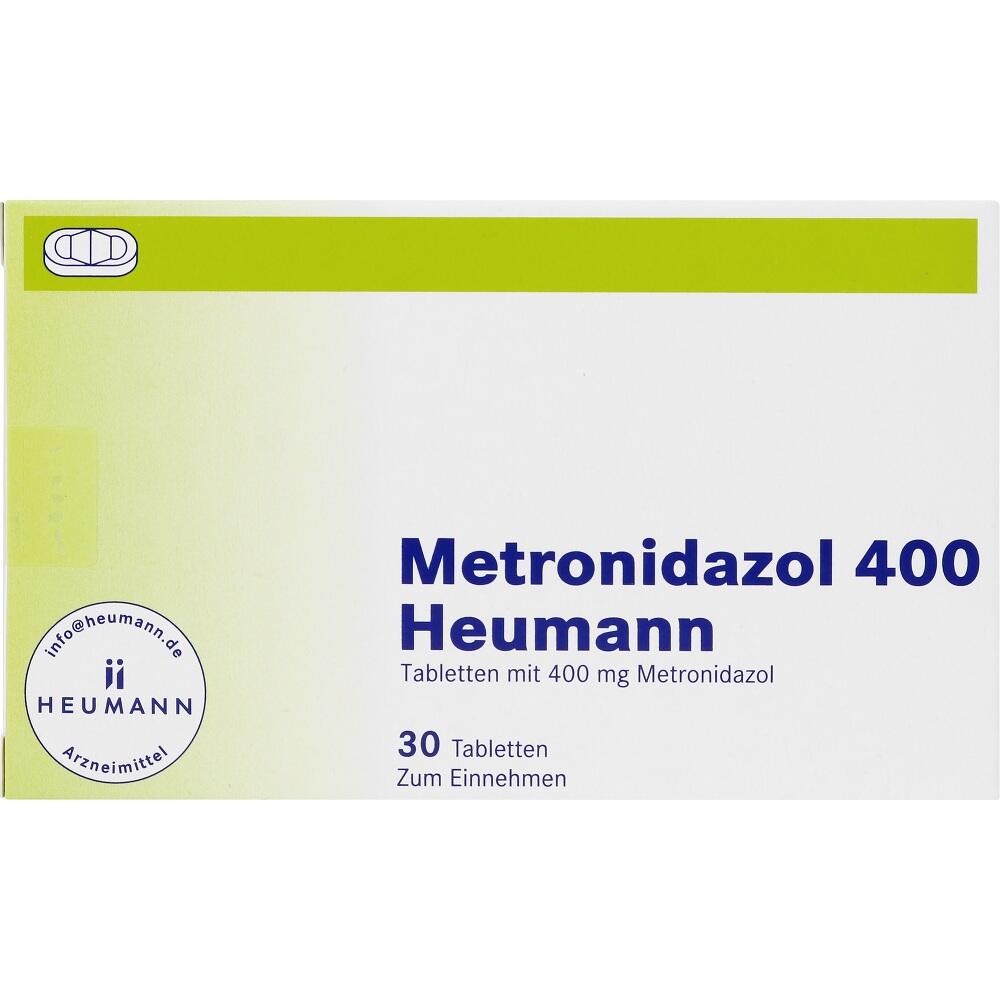 Metronidazol 400 Heumann 30 St Tabletten
