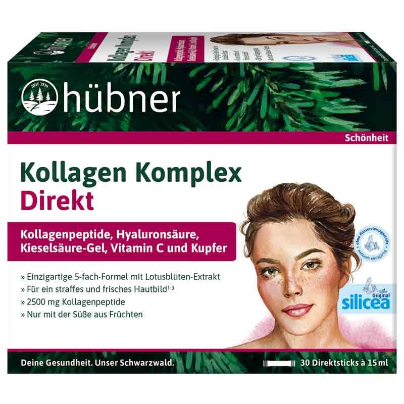 hübner Kollagen Komplex Direkt 30X15 ml Flüssigkeit