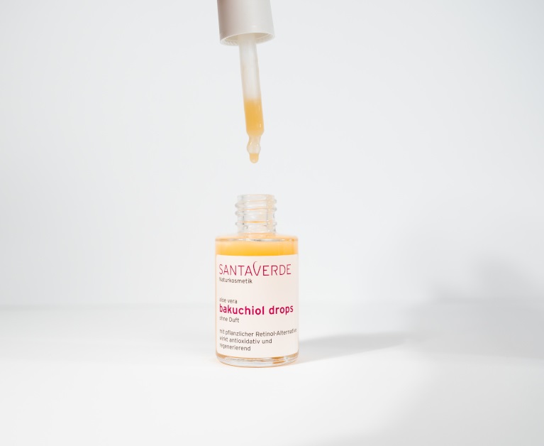 SANTA VERDE bakuchiol drops serum 30 ml Flüssigkeit