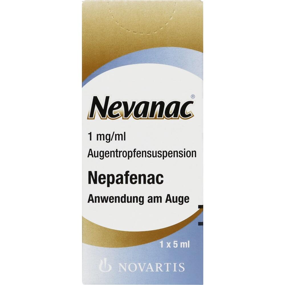 NEVANAC 1 mg/ml Augentropfensuspension 5 ml Augentropfen