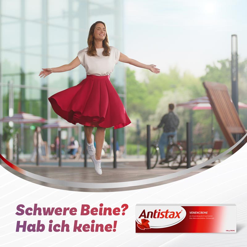 Antistax Venencreme 50 g Creme