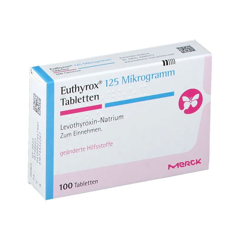 Euthyrox 125 Mikrogramm 100 St Tabletten