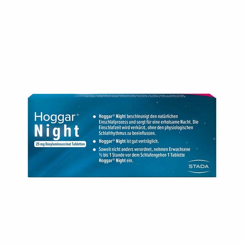 Hoggar NIGHT 10 St Tabletten