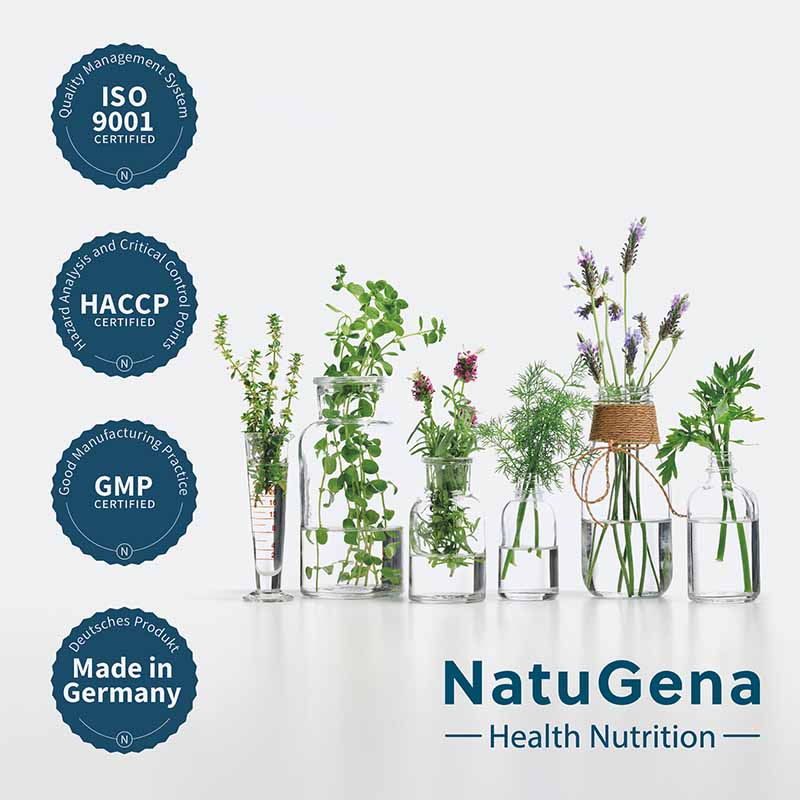 NatuGena HPU 90 St Kapseln