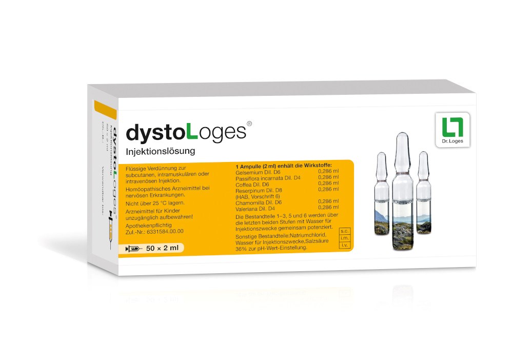 dystoLoges Injektionslösung 50X2 ml Injektionslösung