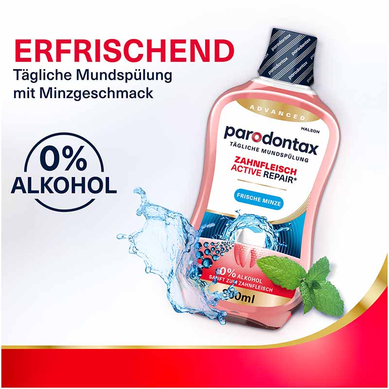 Parodontax Aktive Zanfleischpflege Repair 300 ml Spüllösung