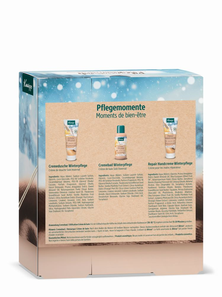 Kneipp Geschenkset Pflegemomente 1 St Kombipackung