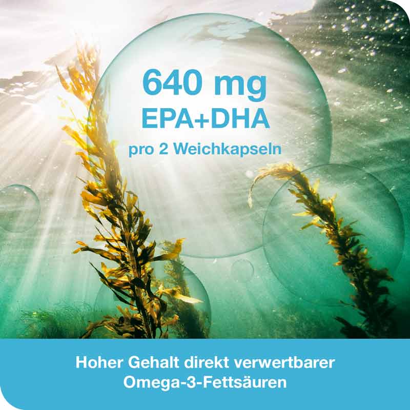 omega3-Loges pflanzlich 60 St Kapseln