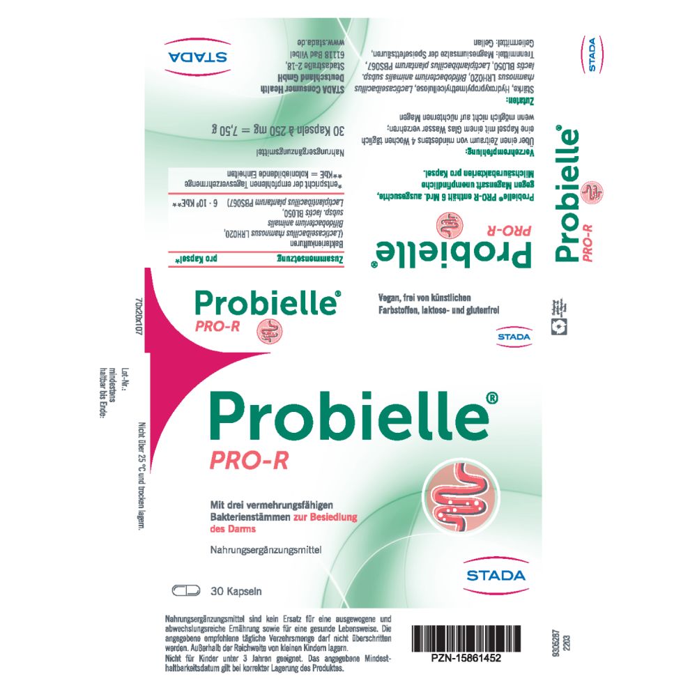 Probielle PRO-R 30 St Kapseln