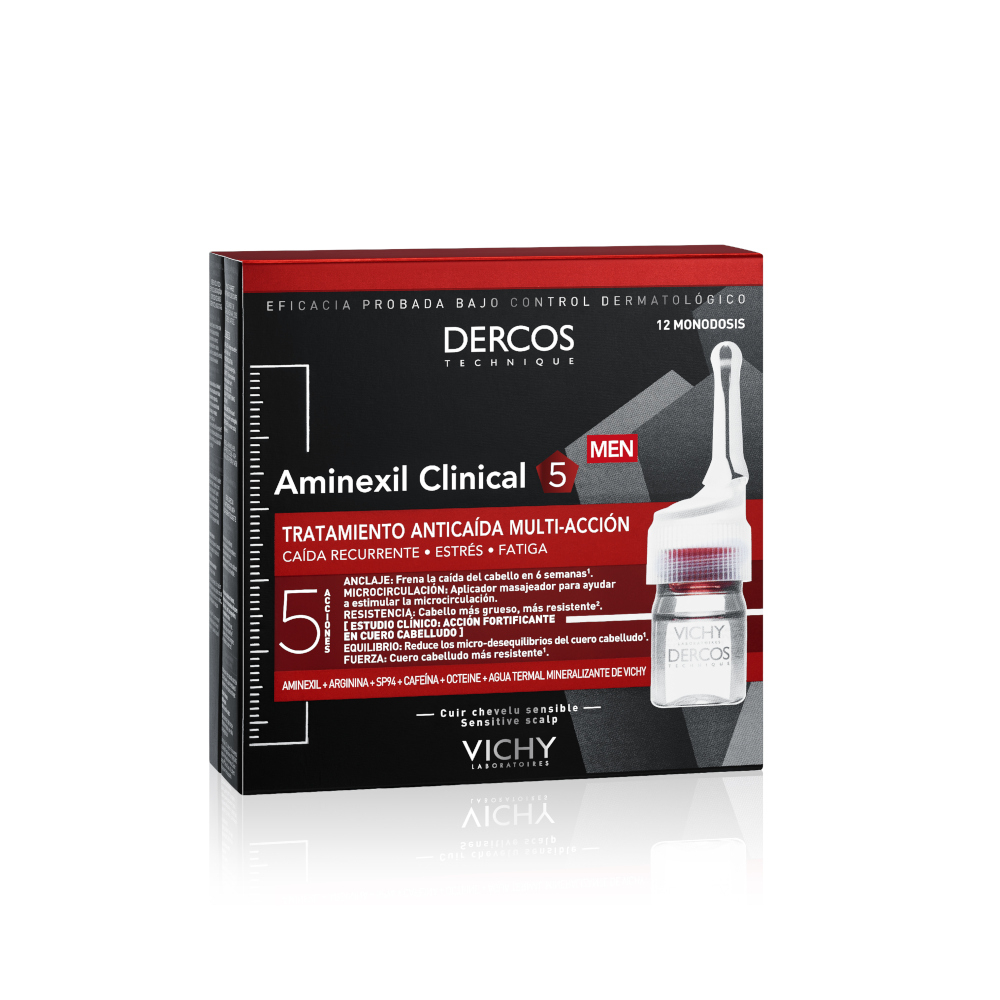 VICHY AMINEXIL Clinical 5 für Männer  21X6 ml Flüssigkeit