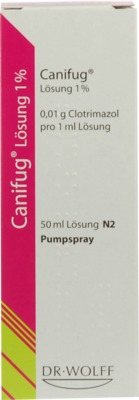 Canifug-Lösung 1% 50 ml Lösung
