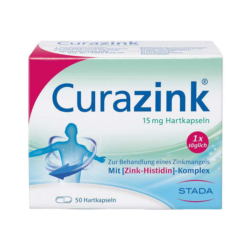 Curazink 50 St Hartkapseln