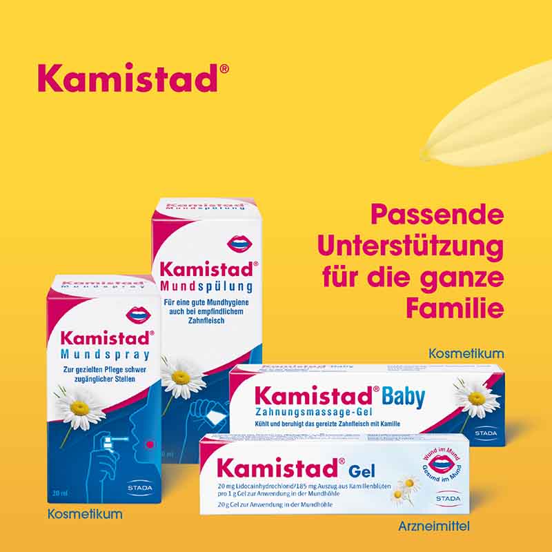 Kamistad Mundspülung 150 ml Lösung