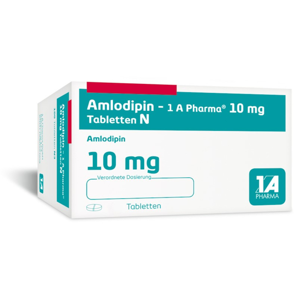 Amlodipin-1 A Pharma 10mg N 50 St Tabletten