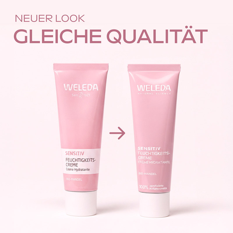 WELEDA Sensitiv Feuchtigkeitscreme Mandel 30 ml Creme