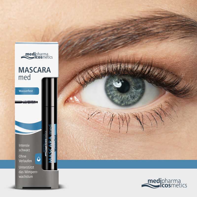 MASCARA med Wasserfest 5 ml