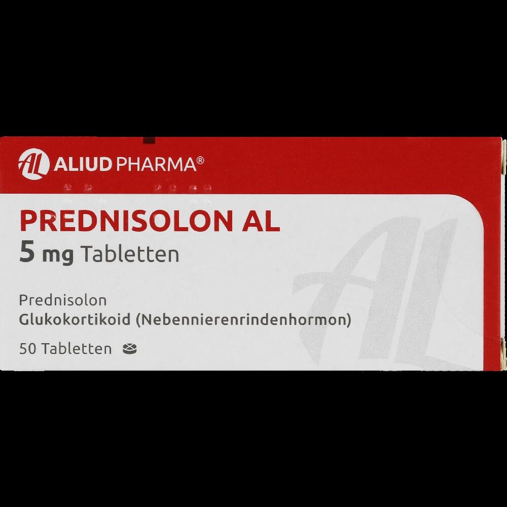 PREDNISOLON AL 5 mg Tabletten 50 St Tabletten
