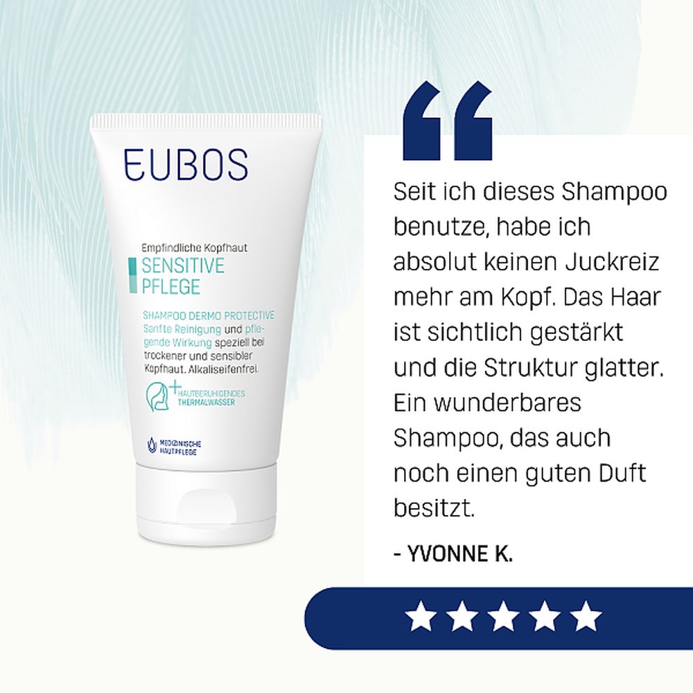 EUBOS SENSITIVE SHAMPOO DERMO-PROTECTIV 150 ml Shampoo