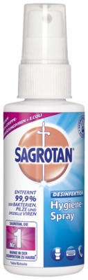 SAGROTAN Desinfektionsmittel Hygiene Pumpspray 100 ml Spray