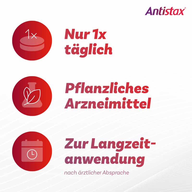 Antistax extra  30 St Filmtabletten