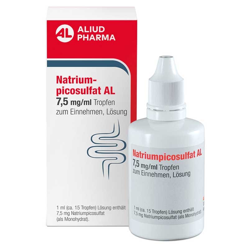 Natriumpicosulfat AL 7,5mg/ml 50 ml Tropfen zum Einnehmen