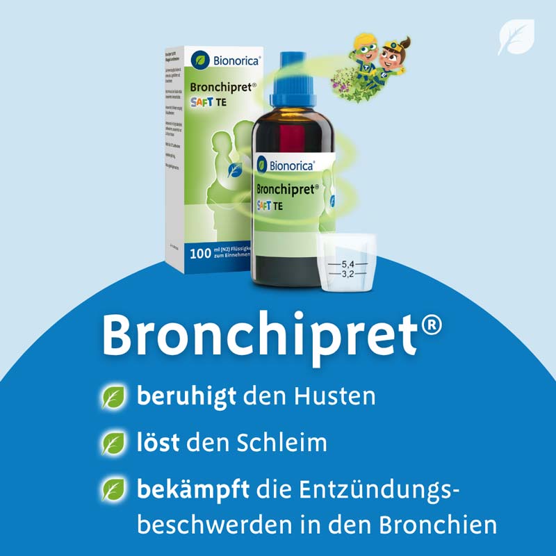 Bronchipret Saft TE 50 ml Saft