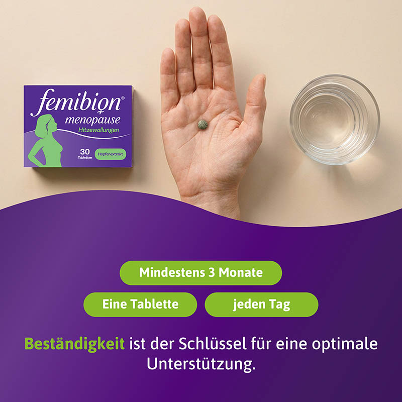 femibion menopause Hitzewallungen 90 St Tabletten