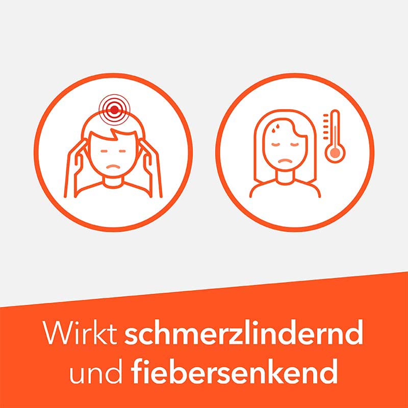 Paracetamol ratiopharm 500mg - bei Fieber 20 St Tabletten