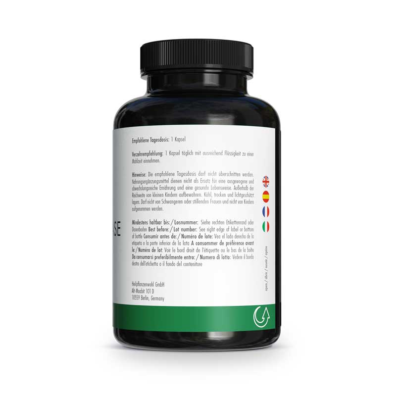 GREEN NATURALS Nattokinase 100mg  365 St Kapseln