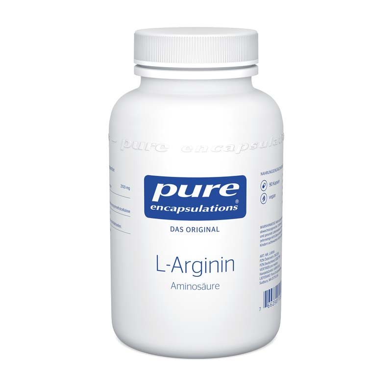 pure encapsulations L-Arginin 90 St Kapseln