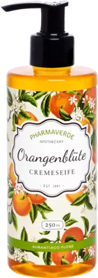 PHARMAVERDE Orangenblüte Cremeseife 250 ml Seife