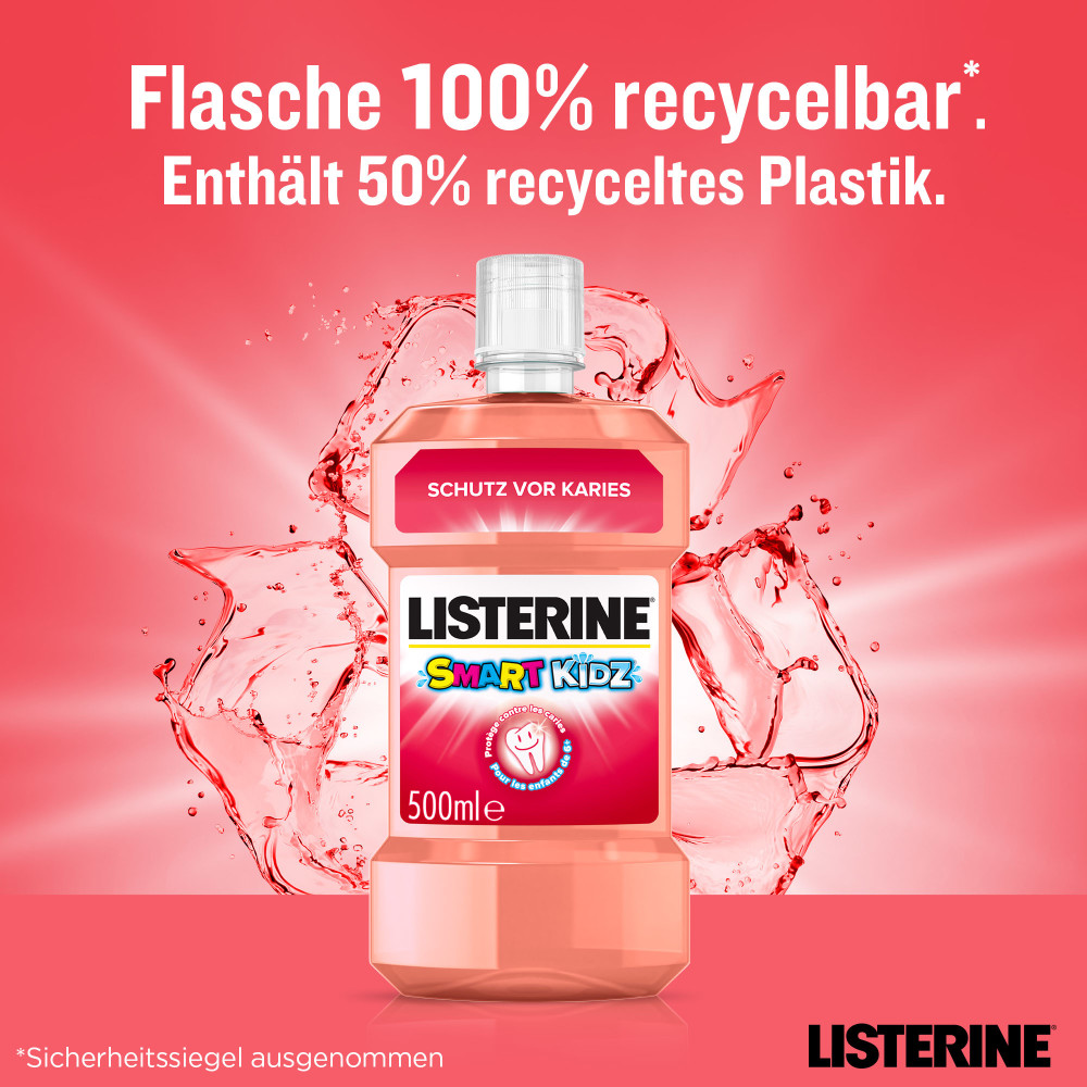 LISTERINE Smart Kidz Mild Berry  500 ml Lösung