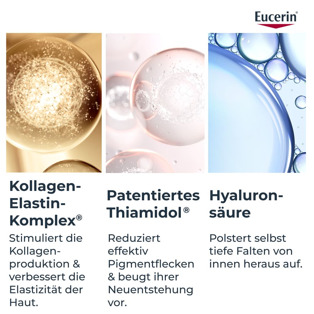Eucerin HYALURON FILLER + ELASTICITY Nachtpflege 50 ml Creme