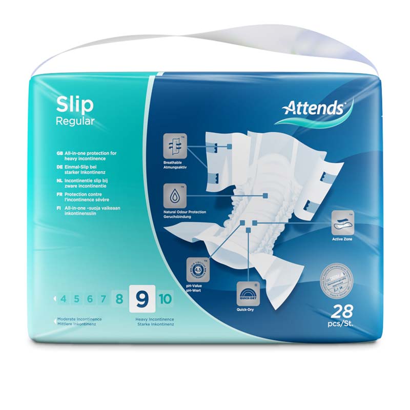 Attends Slip Regular 9 large 28 St