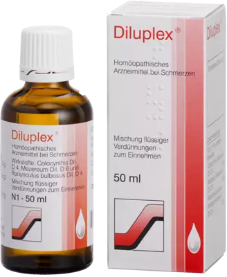 DILUPLEX Tropfen 50 ml Tropfen
