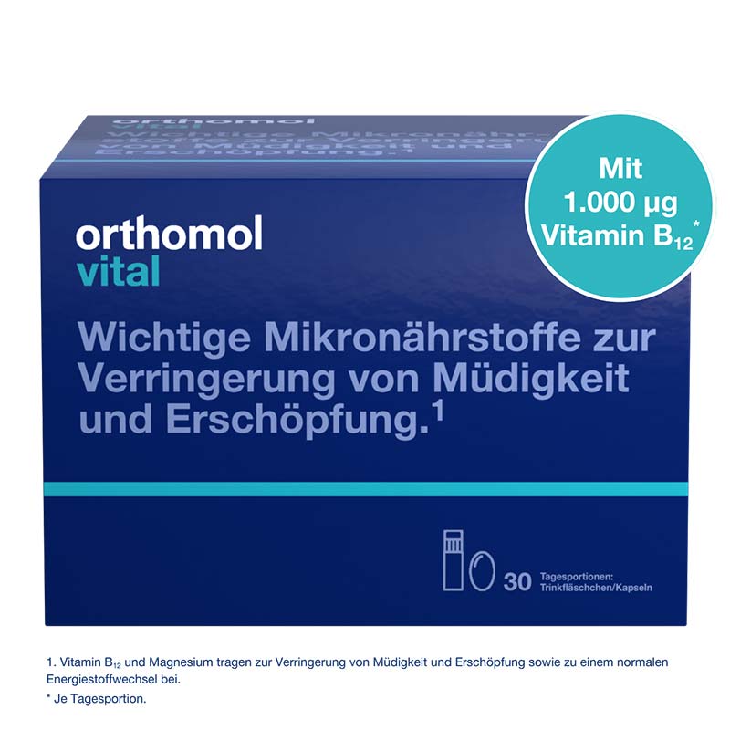 orthomol vital 30 St Kombipackung