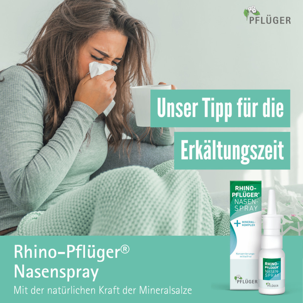 Rhino Pflüger 15 ml Nasenspray