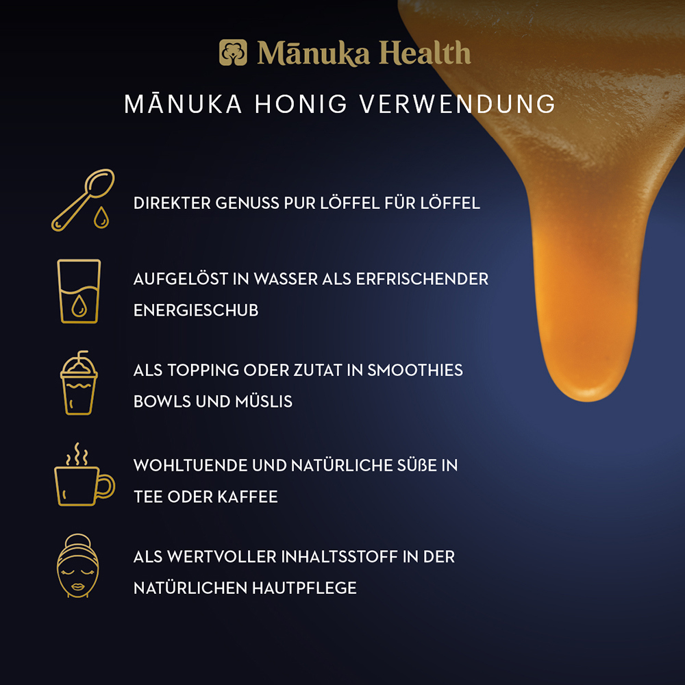 Manuka Health MANUKA HONIG MGO 550+ 500 g