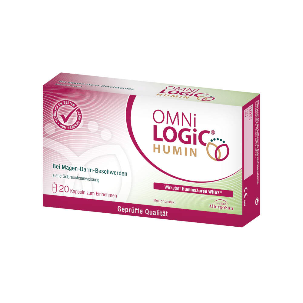 OMNi-LOGiC HUMIN 20 St Kapseln