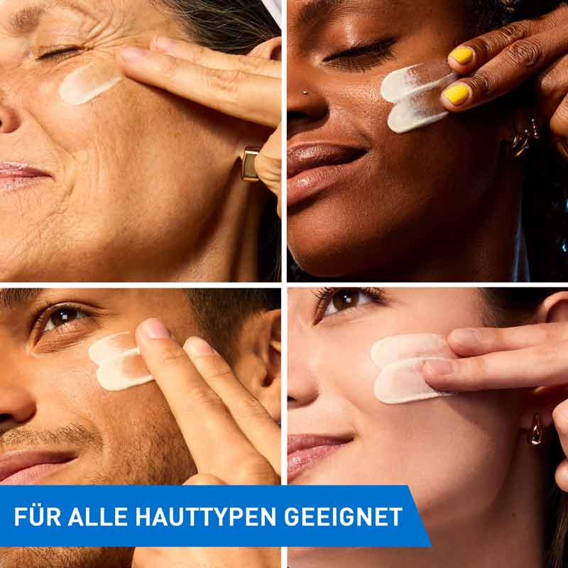 CeraVe Invisible Mattierendes Sonnenschutz Fluid 50 ml Flüssigkeit