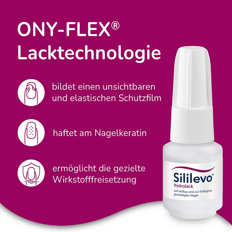 Sililevo Nagellack 6.6 ml Lösung