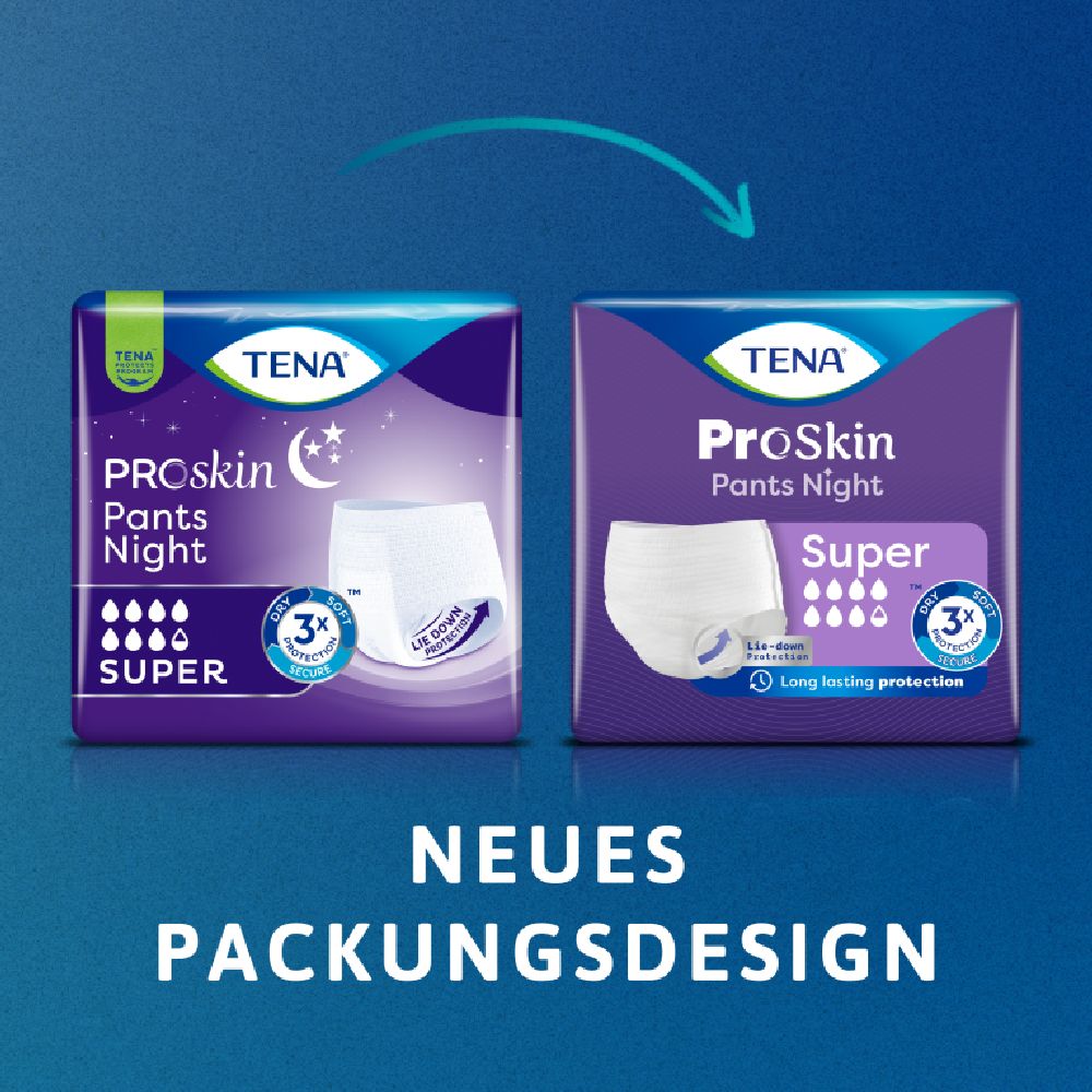 TENA Pants Night Super M bei Inkontinenz 4X10 St