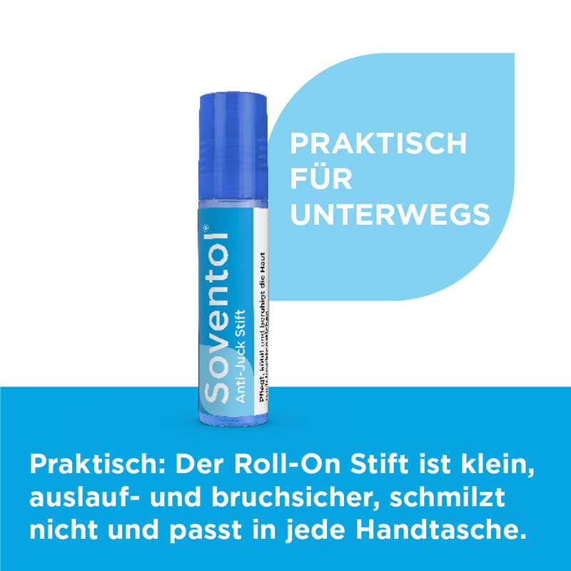Soventol Anti-Juck Stift bei Insektenstichen 4 ml Gel