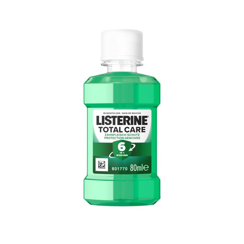 LISTERINE TOTAL CARE 80 ml Lösung
